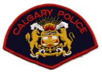 CANADA,ALBERTA,CALGARY POLICE 2